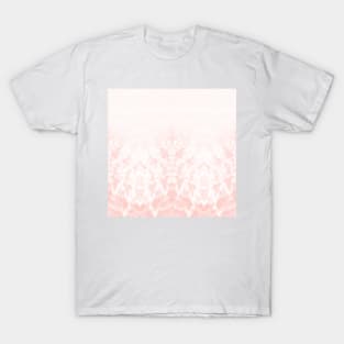 Blush Zig-Zag Tie-Dye T-Shirt